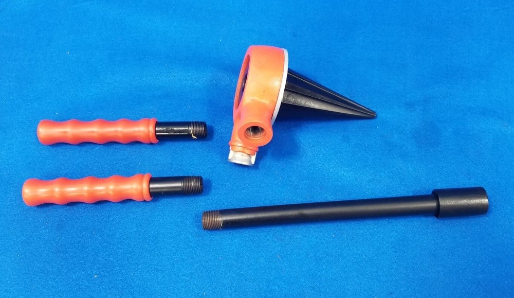 Westward 3CYV4 Spiral Ratchet Pipe Reamer 1/4″-2″ In Copper/PVC/Steel