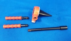 Westward 3CYV4 Spiral Ratchet Pipe Reamer 1/4″-2″ In Copper/PVC/Steel