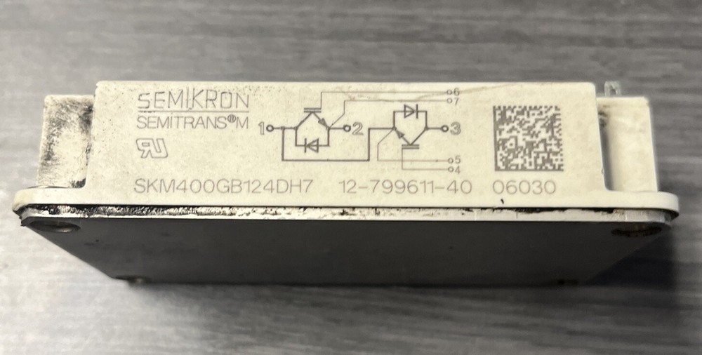 SKM 400 GAR 124 D 570A, 1200V, N-CHANNEL IGBT