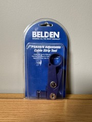 Belden PSA59/6 Stripping Tool for RG58, RG59, RG6 Cables SDI, BNC, RF Etc