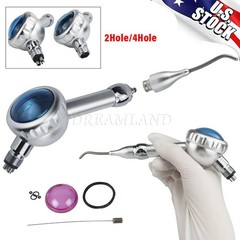 SKYSEA Dental 2/4Hole Air Flow Hygiene Prophy Polishing Polisher Handpiece Jet
