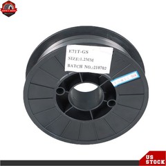 E71T-GS .045″ 1.2mm Gasless Flux Core Mild Steel MIG Welding Wire 10 Lbs New
