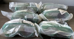 6 Pairs KleenGuard Monogoggle 211 16669 Safety Protective Glasses Anti-Fog Lens
