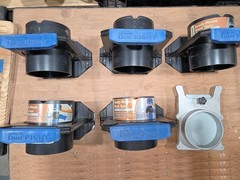 6 ea 4″ Dust Collection Blast Gates