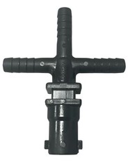 TeeJet Triple Hose Shank Nozzle Body QuickJet X 3/8″ HB – 18637-113-406-NYB