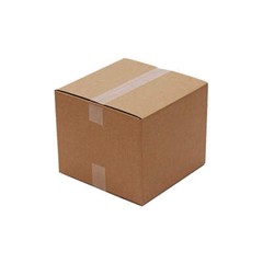 GRAINGER APPROVED 55NM42 Shipping Box,Single Wall,200#,Kraft PK 25