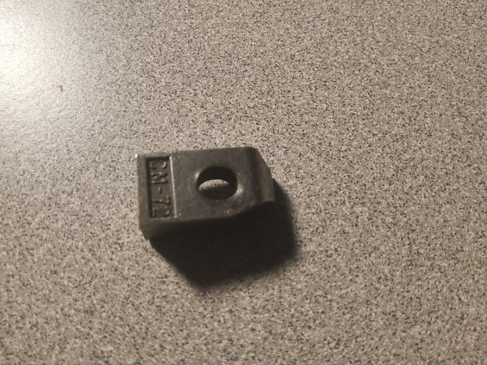 Kennametal CM72 Clamp Indexable Tool Holder