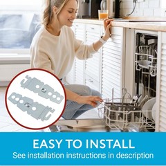 Undercounter Dishwasher Bracket Replacement Easy Installation & Mounting Bra…