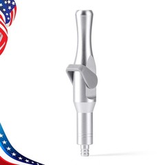 Dental Universal HVE/SE Valves Strong+Weak Suction Handle Saliva Ejector Adaptor