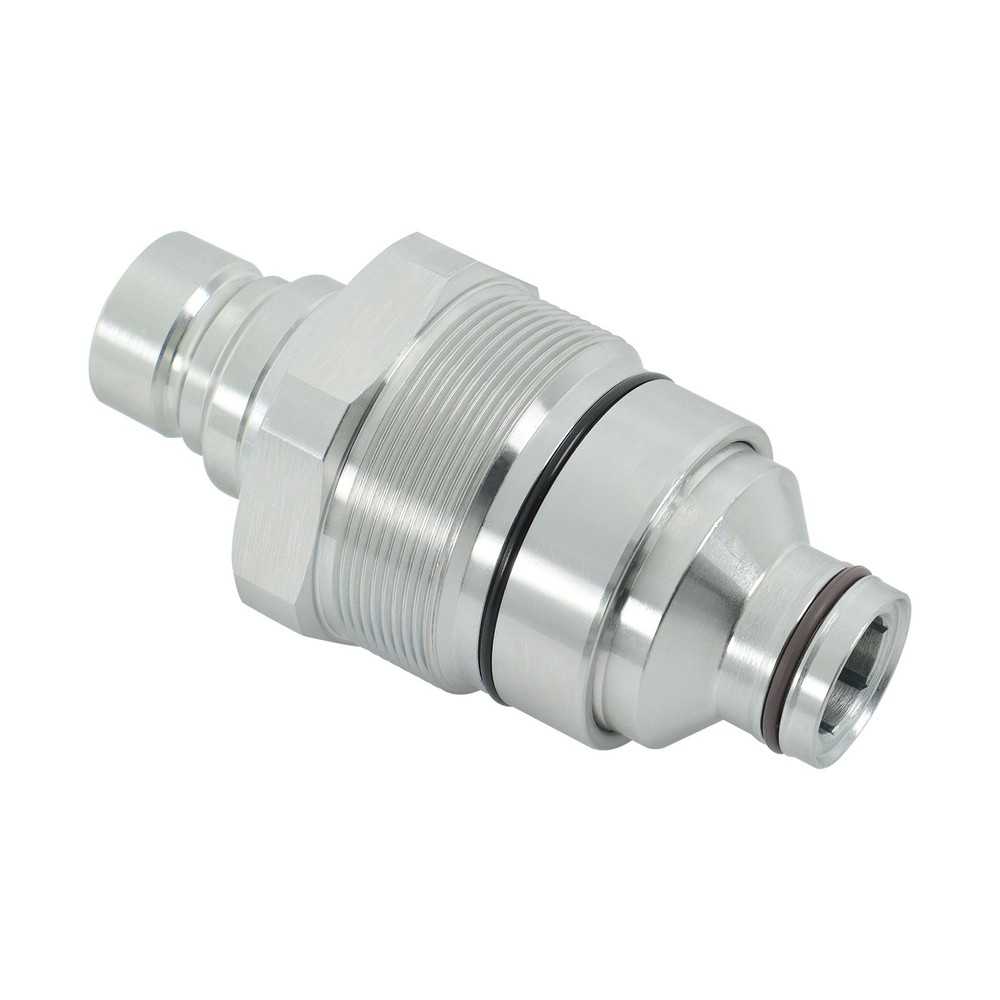 373-6967 Male Flat Face Coupler Compatible For Caterpillar 226D 262D 279D