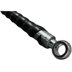 Agrotk Replacement Hydraulic Hose 1800mm Oil Pipe Assembly For SPA84 Snow Plow