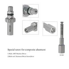 Hiossen Implant Bone Profiler4/4.5/5/5.5/6 Guide Screw Hex Torque Driver Osstem