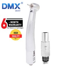 DMXDENT Dental Fiber Optic E-generator LED High Speed Handpiece COXO NSK Style