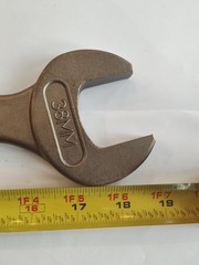 AMPCO 1350 Combination Wrench,Metric,38 mm 49UN69