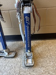 Marshalltown Skywalker Stilts 18-30″ Aluminum Drywall Stilts Painting