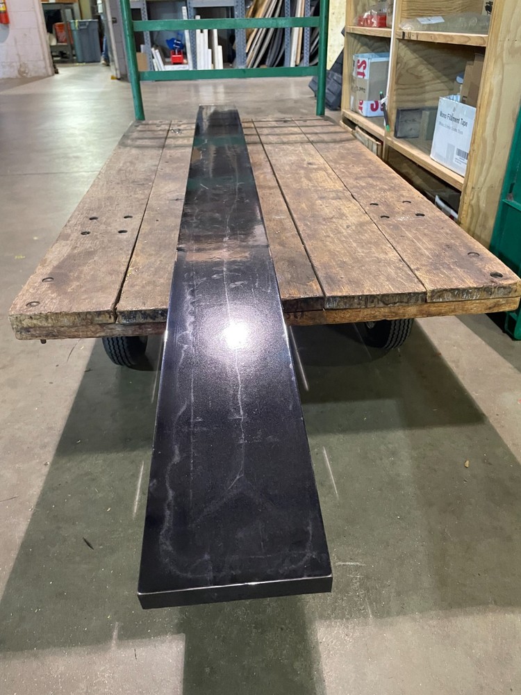 Urethane Snow Plow Blade 1″ X 6″ X 84″ – 40% Discount – See Description