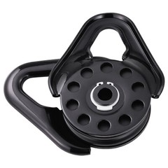 14.5 Ton Heavy Duty Recovery Snatch Block Pulley Snatch 32,000 lbs Capacity