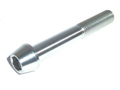 Kawasaki ZX10R 2004-2022 FRONT BRAKE CALIPER MOUNT BOLTS TITANIUM CAP HEAD RACE