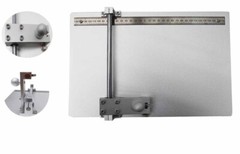 Conductive Glass Cutter ITO/FTO/AZO/Quartz Glass Cutting Table 0.4-2mm&2-5mm
