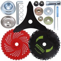 9″ x 20T Chainsaw Tooth Cutter,9″ x 36 Teeth Carbide Tipped Blades,10″ x 3 Te…