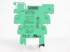 PHOENIX CONTACT PLC-BSC-24DC/21 2966016 PLC & WEIDMULLER RSS113024 24 VDC COIL