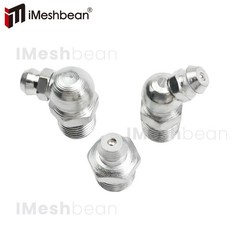 310pcs Metric & SAE Hydraulic Grease Fittings Grease Nipple Assortment Kit w/Box