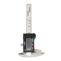 Digital Electronic Gauge Stainless Steel Vernier Caliper 100mm 4″ Inch Micromete