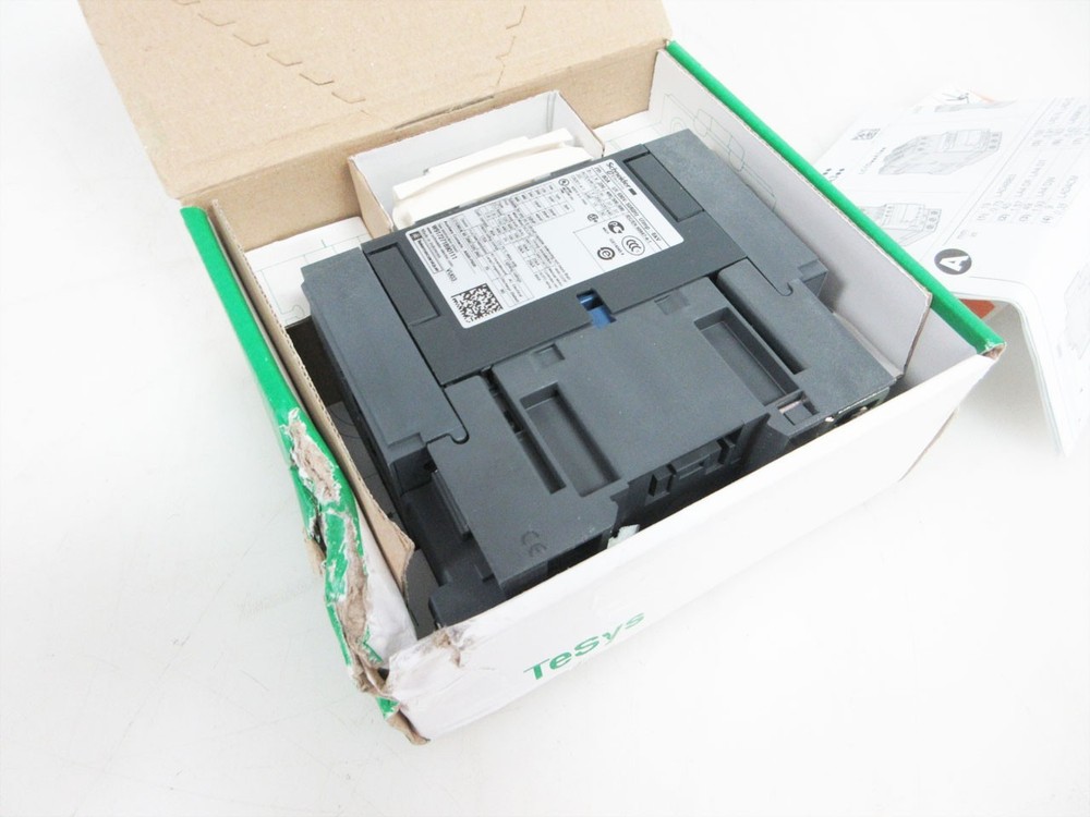 SCHNEIDER ELECTRIC LC1D65AG7 440V 65A AC CONTACTOR TESYS 940899 SQUARE D BOX DMG