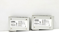 2891001 PHOENIX CONTACT SWITCH ETHERNET FL SWITCH SFNB 5TX LOT OF 2