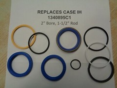1340895C1 Case-IH replacement cylinder seal kit (2″ bore with 1-1/2″ Rod)
