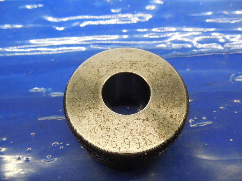 16.991 CLASS XX MASTER PLAIN BORE RING GAGE 17.000 -.009 UNDERSIZE 17 mm .6689