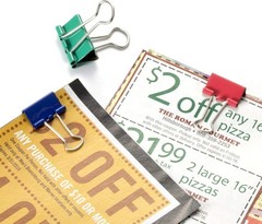 Eco-Friendly Storage Tub of 30 Assorted Metal Binder Clips – Stylish and Durable