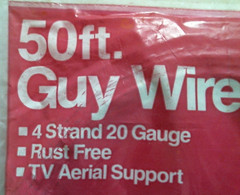 Gemini 50 Ft. Guy Wire (G50) FS