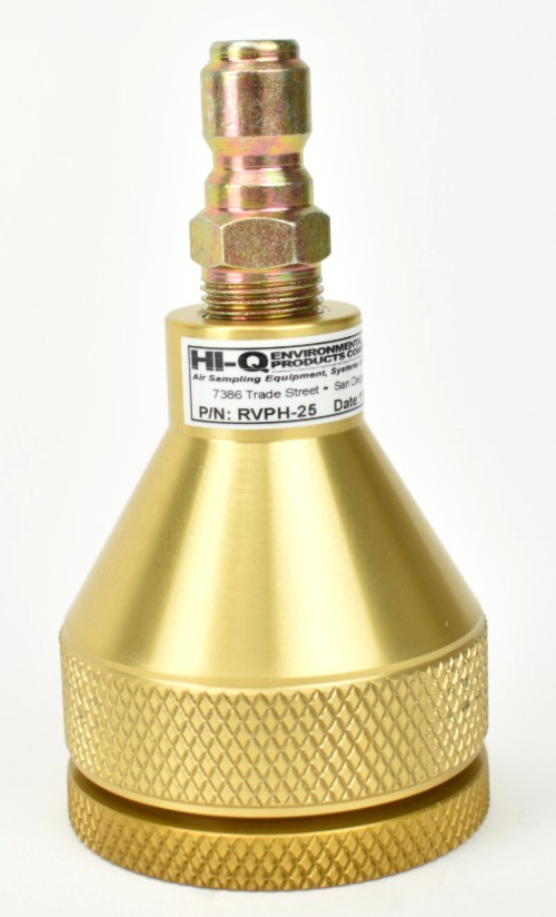 HI-Q RVPH-25 47mm Open Face Filter Holder 3/8″ MQD Air Sampler