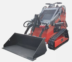 TYPHON STOMP 507 1,760lbs Tracked Mini Skid Steer 13.5hp B&S Gas EPA Engine New