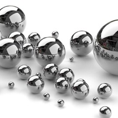 Solid Stainless Steel Ball Precision Ball Impact Weight Test Ranging from 1g-5kg