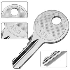 Versatile 10-Pack 455 Keys for Scissor Lifts – Compatible with Multiple Brands