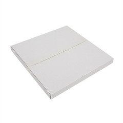 100 Pack Vinyl Record Mailers 12.5″ x 12.5″ x 1″ White Vinyl Record Shipping Box