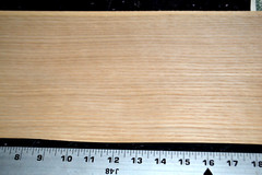 Oak Wood Raw Veneer Sheet 6.5 x 39 inches 1/42nd thick 5943-93
