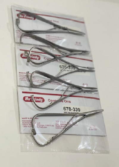 5 Pcs HU FRIEDY Mathieu Narrow Tip Orthodontic Plier | 678-330