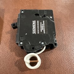 Siemens QF120A Ground Fault Circuit Interrupter Breaker 20 Amp 1 Pole 120V 1P 20