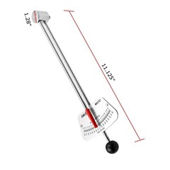 1/4-inch Drive Beam Torque Wrench – 0-80 Inch/Pounds and 0-9 Newton… Fast Ship