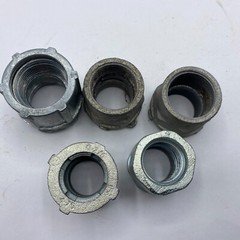 Various Size Conduit Couplings LOT OF 5 🔔