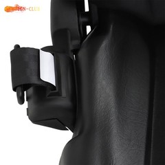 Black Universal Forklift Seat Fits For Clark Cat Hyster Yale Toyota New