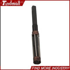 17-19mm Adjustable Hand Reamer HSS H8 6 Straight Flute Milling Cutter Tool