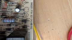 Rheem 62-24084-02 Furnace Control Circuit Board with BE28289006 Furnace Transfor