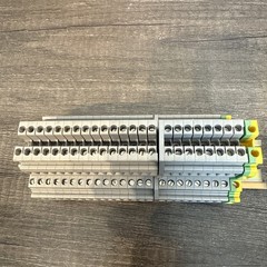 Phoenix Contact D-UKK 3/5 DIN Rail Terminal Blocks – Assembled