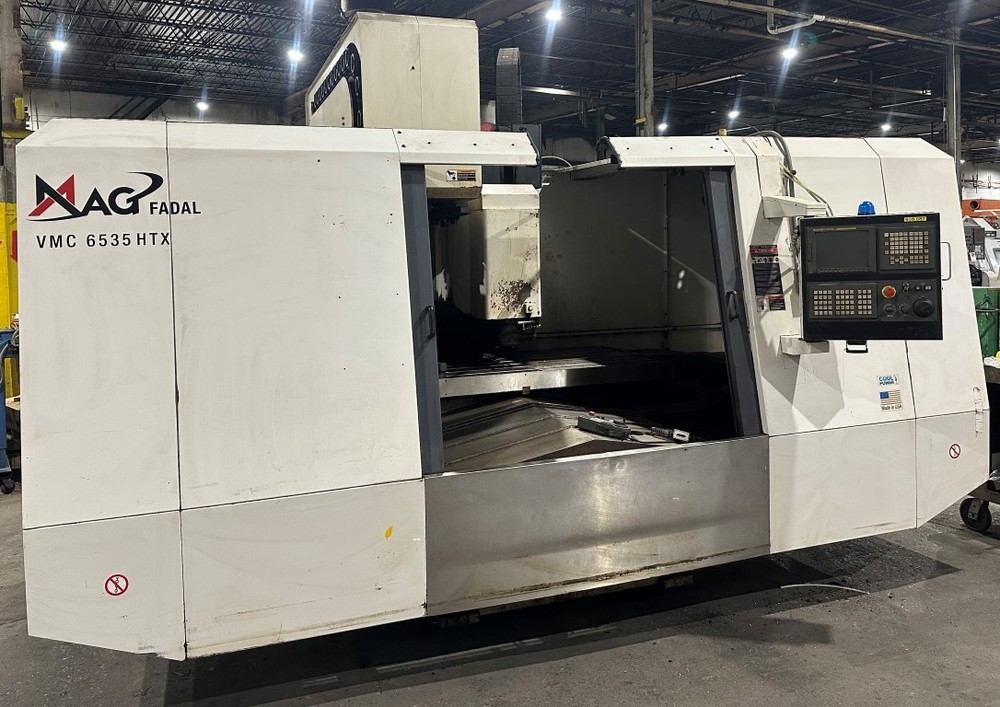 FADAL VMC6535HTX VERTICAL MACHINING CENTER – “SEE VIDEO”