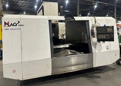 FADAL VMC6535HTX VERTICAL MACHINING CENTER – “SEE VIDEO”