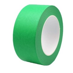 72 Rolls Green Painters Masking Tape, 2 Inch x 60 Yards 5.5 Mil, Walls Painting